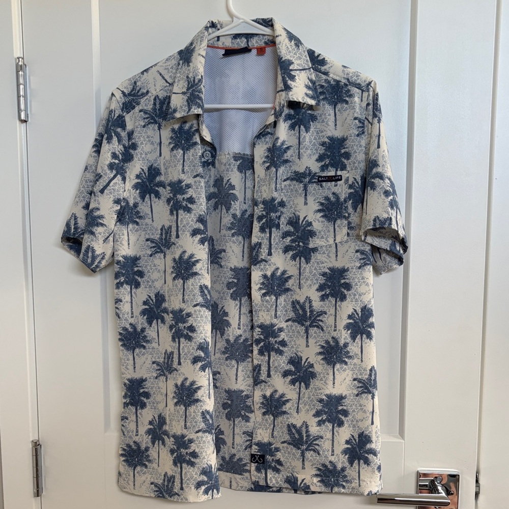 Salt Life button up